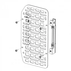 Duży panel MOLLE na drzwi Bison Gear Ineos Grenadier